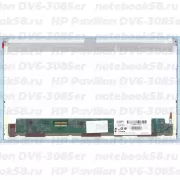 Матрица для ноутбука HP Pavilion DV6-3085er (1366x768 HD) TN, 40pin, Матовая