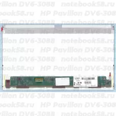 Матрица для ноутбука HP Pavilion DV6-3088 (1366x768 HD) TN, 40pin, Матовая