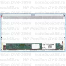 Матрица для ноутбука HP Pavilion DV6-3096 (1366x768 HD) TN, 40pin, Матовая