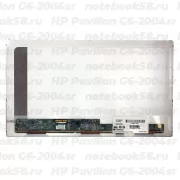 Матрица для ноутбука HP Pavilion G6-2004sr (1366x768 HD) TN, 40pin, Матовая