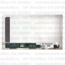 Матрица для ноутбука HP Pavilion G6-2008sr (1366x768 HD) TN, 40pin, Матовая