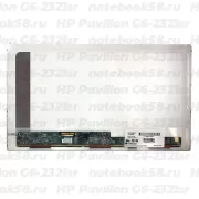 Матрица для ноутбука HP Pavilion G6-2321sr (1366x768 HD) TN, 40pin, Матовая