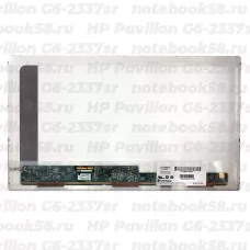 Матрица для ноутбука HP Pavilion G6-2337sr (1366x768 HD) TN, 40pin, Матовая