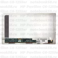 Матрица для ноутбука HP Pavilion G6-1255er (1366x768 HD) TN, 40pin, Матовая