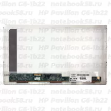 Матрица для ноутбука HP Pavilion G6-1b22 (1366x768 HD) TN, 40pin, Матовая