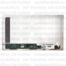 Матрица для ноутбука HP Pavilion G6-1c55nr (1366x768 HD) TN, 40pin, Матовая