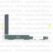 Матрица для ноутбука HP Pavilion G6-2035nr (1366x768 HD) TN, 40pin, Матовая