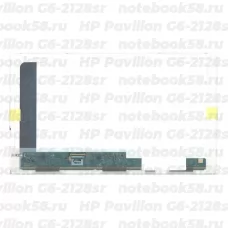 Матрица для ноутбука HP Pavilion G6-2128sr (1366x768 HD) TN, 40pin, Матовая