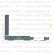 Матрица для ноутбука HP Pavilion G6-2228nr (1366x768 HD) TN, 40pin, Матовая
