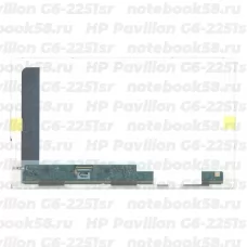 Матрица для ноутбука HP Pavilion G6-2251sr (1366x768 HD) TN, 40pin, Матовая