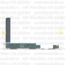 Матрица для ноутбука HP Pavilion G6-2255sr (1366x768 HD) TN, 40pin, Матовая