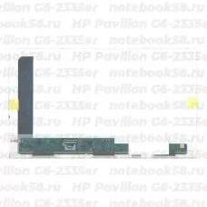 Матрица для ноутбука HP Pavilion G6-2335er (1366x768 HD) TN, 40pin, Матовая