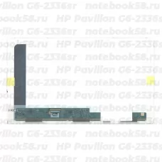 Матрица для ноутбука HP Pavilion G6-2336sr (1366x768 HD) TN, 40pin, Матовая