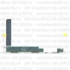 Матрица для ноутбука HP Pavilion G6-2361sr (1366x768 HD) TN, 40pin, Матовая