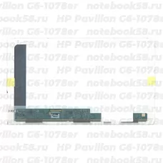 Матрица для ноутбука HP Pavilion G6-1078er (1366x768 HD) TN, 40pin, Матовая