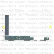 Матрица для ноутбука HP Pavilion G6-1213er (1366x768 HD) TN, 40pin, Матовая