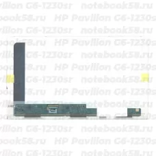 Матрица для ноутбука HP Pavilion G6-1230sr (1366x768 HD) TN, 40pin, Матовая