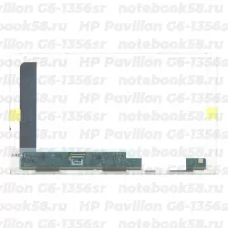 Матрица для ноутбука HP Pavilion G6-1356sr (1366x768 HD) TN, 40pin, Матовая