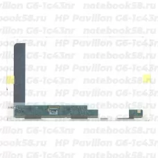 Матрица для ноутбука HP Pavilion G6-1c43nr (1366x768 HD) TN, 40pin, Матовая