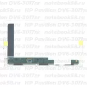 Матрица для ноутбука HP Pavilion DV6-3017nr (1366x768 HD) TN, 40pin, Матовая