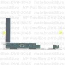 Матрица для ноутбука HP Pavilion DV6-3045 (1366x768 HD) TN, 40pin, Матовая