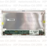 Матрица для ноутбука HP Pavilion G6-2015 (1366x768 HD) TN, 40pin, Матовая