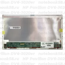 Матрица для ноутбука HP Pavilion DV6-3020er (1366x768 HD) TN, 40pin, Матовая