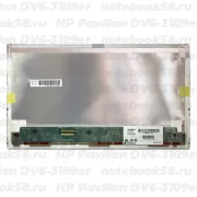 Матрица для ноутбука HP Pavilion DV6-3109er (1366x768 HD) TN, 40pin, Матовая