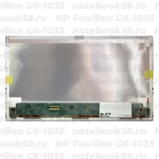 Матрица для ноутбука HP Pavilion G6-1035 (1366x768 HD) TN, 40pin, Матовая