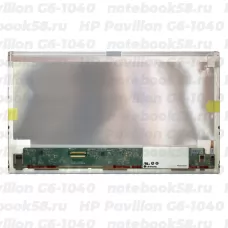 Матрица для ноутбука HP Pavilion G6-1040 (1366x768 HD) TN, 40pin, Матовая