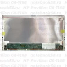 Матрица для ноутбука HP Pavilion G6-1168 (1366x768 HD) TN, 40pin, Матовая