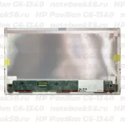 Матрица для ноутбука HP Pavilion G6-1340 (1366x768 HD) TN, 40pin, Матовая