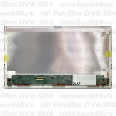 Матрица для ноутбука HP Pavilion DV6-3018 (1366x768 HD) TN, 40pin, Матовая