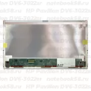 Матрица для ноутбука HP Pavilion DV6-3022sr (1366x768 HD) TN, 40pin, Матовая