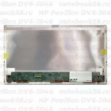 Матрица для ноутбука HP Pavilion DV6-3046 (1366x768 HD) TN, 40pin, Матовая