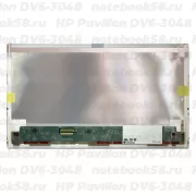 Матрица для ноутбука HP Pavilion DV6-3048 (1366x768 HD) TN, 40pin, Матовая