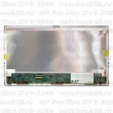 Матрица для ноутбука HP Pavilion DV6-3088 (1366x768 HD) TN, 40pin, Матовая