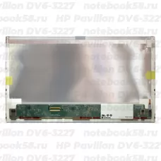 Матрица для ноутбука HP Pavilion DV6-3227 (1366x768 HD) TN, 40pin, Матовая