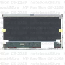 Матрица для ноутбука HP Pavilion G6-2258 (1366x768 HD) TN, 40pin, Матовая