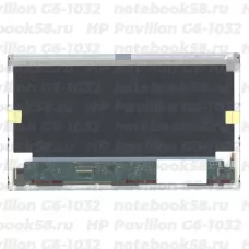 Матрица для ноутбука HP Pavilion G6-1032 (1366x768 HD) TN, 40pin, Матовая