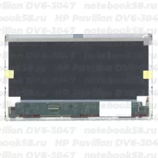 Матрица для ноутбука HP Pavilion DV6-3047 (1366x768 HD) TN, 40pin, Матовая