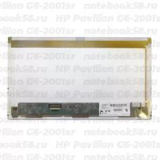 Матрица для ноутбука HP Pavilion G6-2001sr (1366x768 HD) TN, 40pin, Глянцевая