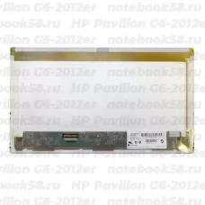 Матрица для ноутбука HP Pavilion G6-2012er (1366x768 HD) TN, 40pin, Глянцевая