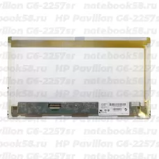 Матрица для ноутбука HP Pavilion G6-2257sr (1366x768 HD) TN, 40pin, Глянцевая