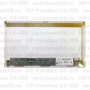 Матрица для ноутбука HP Pavilion G6-1119 (1366x768 HD) TN, 40pin, Глянцевая