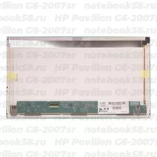 Матрица для ноутбука HP Pavilion G6-2007sr (1366x768 HD) TN, 40pin, Матовая