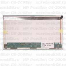 Матрица для ноутбука HP Pavilion G6-2008er (1366x768 HD) TN, 40pin, Матовая