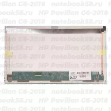 Матрица для ноутбука HP Pavilion G6-2018 (1366x768 HD) TN, 40pin, Матовая