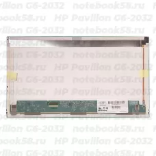 Матрица для ноутбука HP Pavilion G6-2032 (1366x768 HD) TN, 40pin, Матовая