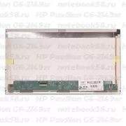 Матрица для ноутбука HP Pavilion G6-2149sr (1366x768 HD) TN, 40pin, Матовая